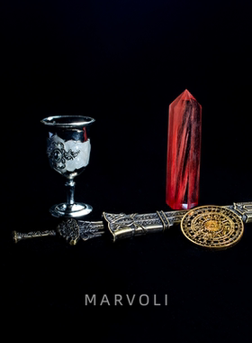 塔牌罗开牌道具圣杯宝剑星币权杖tarot四元素套装taluopai