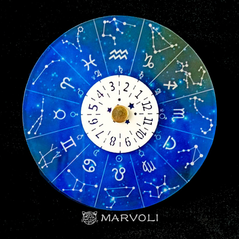 飞星转宫转盘桌游工具