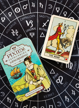 凯尔特精灵利诺曼雷诺曼Pixie's Astounding Lenormand原装进口牌