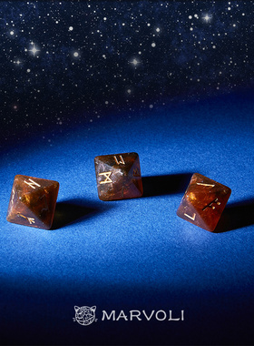 卢恩符如尼骰子runes占骰子