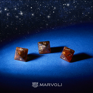 卢恩符如尼骰子runes占骰子