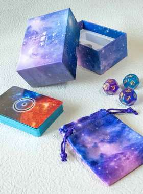 行星星座宫位卡法简单讲解小巧便携易用随身携带 MARVOLI原创设计