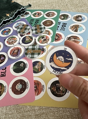 啵叽部落格雷诺曼符码diy材料