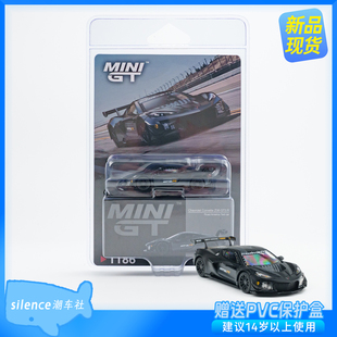 minigt车模1:64雪佛兰Corvette Z06 GT3.R Road America Test1186