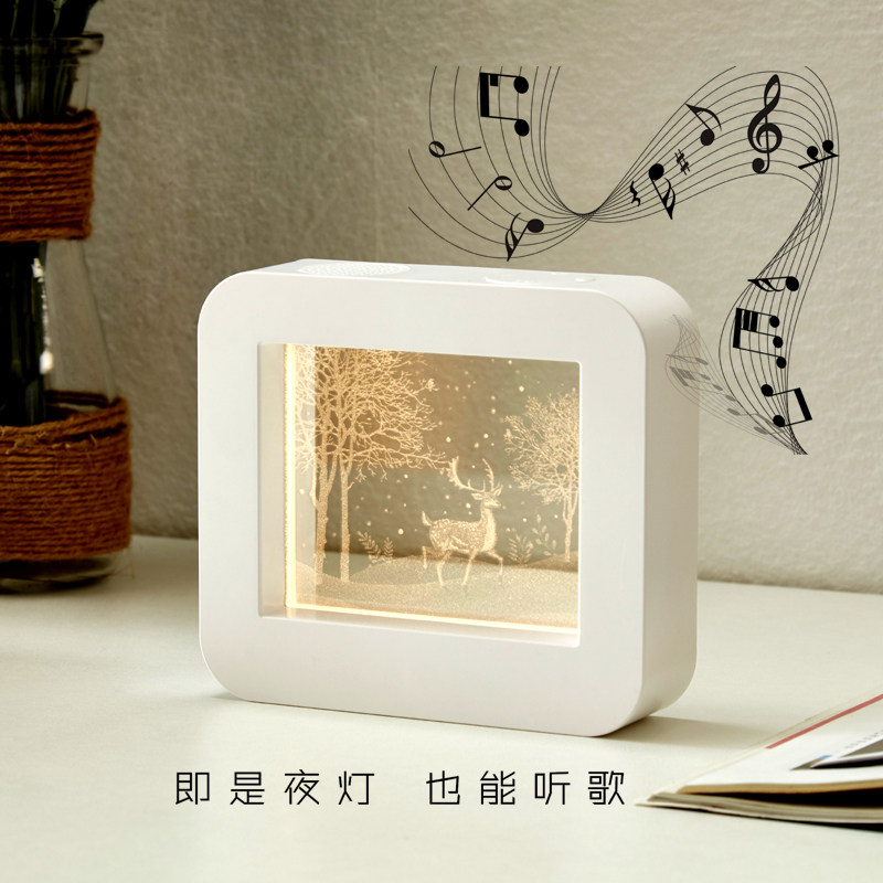 insled实用圣诞节礼物音乐盒