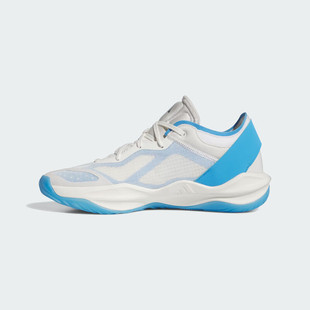 防滑复古白蓝色篮球 阿迪达斯 adidas Select2.0 IE7869 男鞋