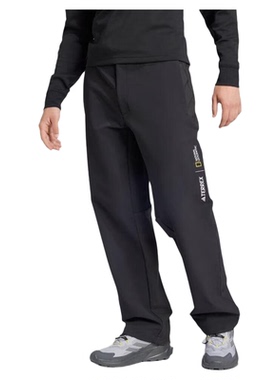 Adidas/阿迪达斯正品 男士户外宽松梭织运动长裤 IX7923