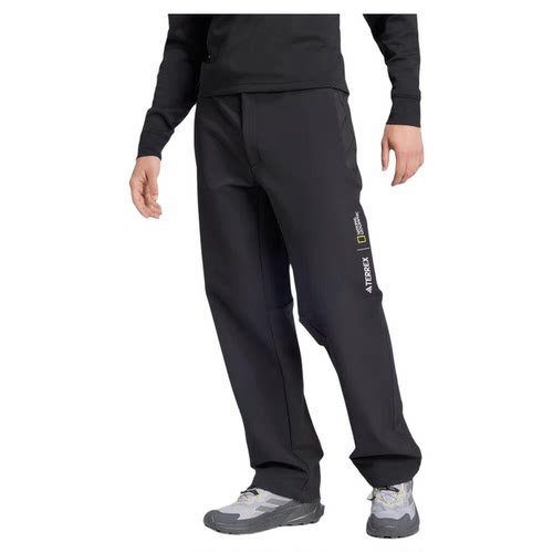 Adidas/阿迪达斯正品 男士户外宽松梭织运动长裤 IX7923
