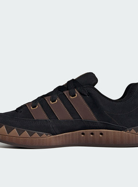 Adidas/阿迪达斯 正品ADIMATIC男女拼接低帮复古板鞋 JR8034
