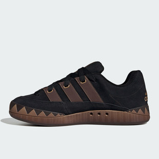 Adidas/阿迪达斯 正品ADIMATIC男女拼接低帮复古板鞋 JR8034