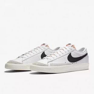 NIKE耐克女子BLAZER LOW '77 JUMBO低帮复古休闲板鞋 FZ6773-100