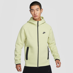 耐克正品 371 外套男跑步训练运动服连帽防风休闲舒适夹克FB7922