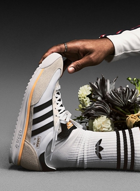 Adidas阿迪达斯三叶草男女鞋SL 72 OG复古翻毛皮运动休闲鞋IF1940