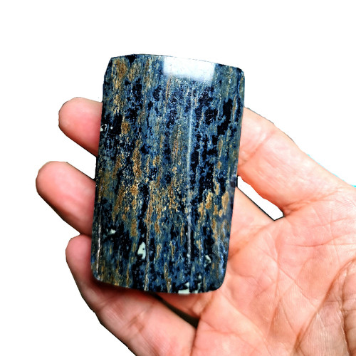 猛犸象牙蓝皮 红皮无事牌 461平安挂牌  精品抛光冰料3a天然原料 - 封面