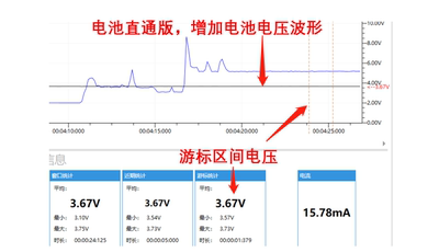 新品英加0.1uA-100A功耗分析仪无人机航模汽车电瓶功耗测试双向电