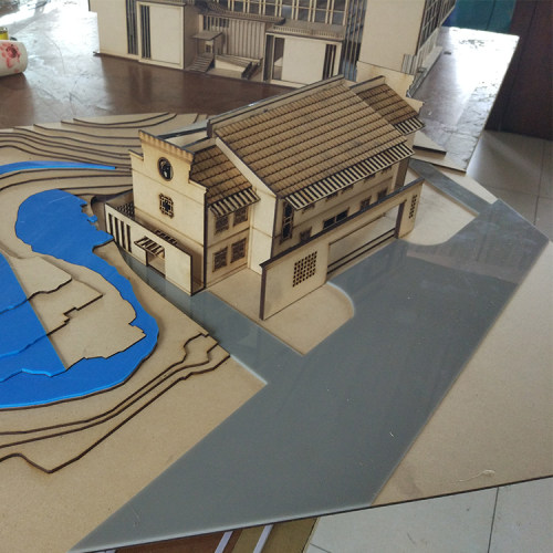 精品包邮手工代做建筑室内环艺设计工业家具定制模型户型艺术制作