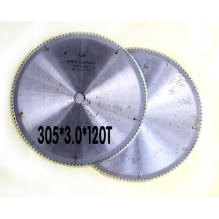 12寸木工锯片库存老货切割机断木锯片305mm硬合金切割片120齿