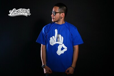 longbeach米奇西海岸大牌T恤