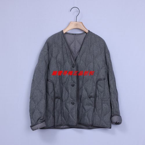 拍前询库存 安所正品 VE 2025年秋季羽绒服外套 GQ1W625 包邮