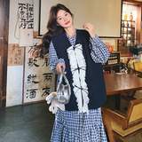 【现货】法式小香风花边马甲+鱼尾连衣裙套装2506-P185K258，女装套装/套裙，2C069