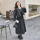 【大货】6080连衣裙（送腰带）P165K268+小外套-145-238，女装套装/套裙，2C069