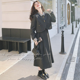 【大货】6080连衣裙（送腰带）P165K268+小外套-145-238，女装套装/套裙，2C069