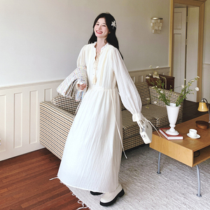 【 】 温柔小香风粗花呢马甲+连衣裙套装 2533-P185 K248图片