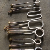 高频感应加热圈石英坩埚用定制打金工具车刀汽车水钻头焊接耐高温