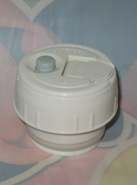 迪士尼保温杯盖子配件3298米菲3208小比咔杯盖内塞外按压内盖3215