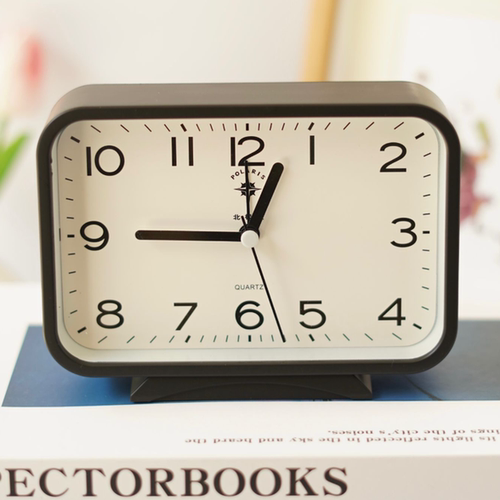 北极星静音大数字老人学生闹钟