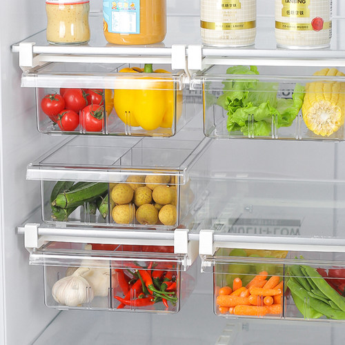 冰箱收纳盒悬挂式价格 冰箱收纳盒悬挂式图片 星期三