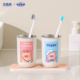 川岛屋&lulu猪联名 不锈钢漱口杯家用情侣牙具牙刷杯儿童洗漱水杯
