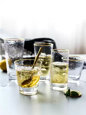 Kawashimaya net red phnom penh glass ins feng Shui cup female household drinking buffalo milk juice drink beer cup