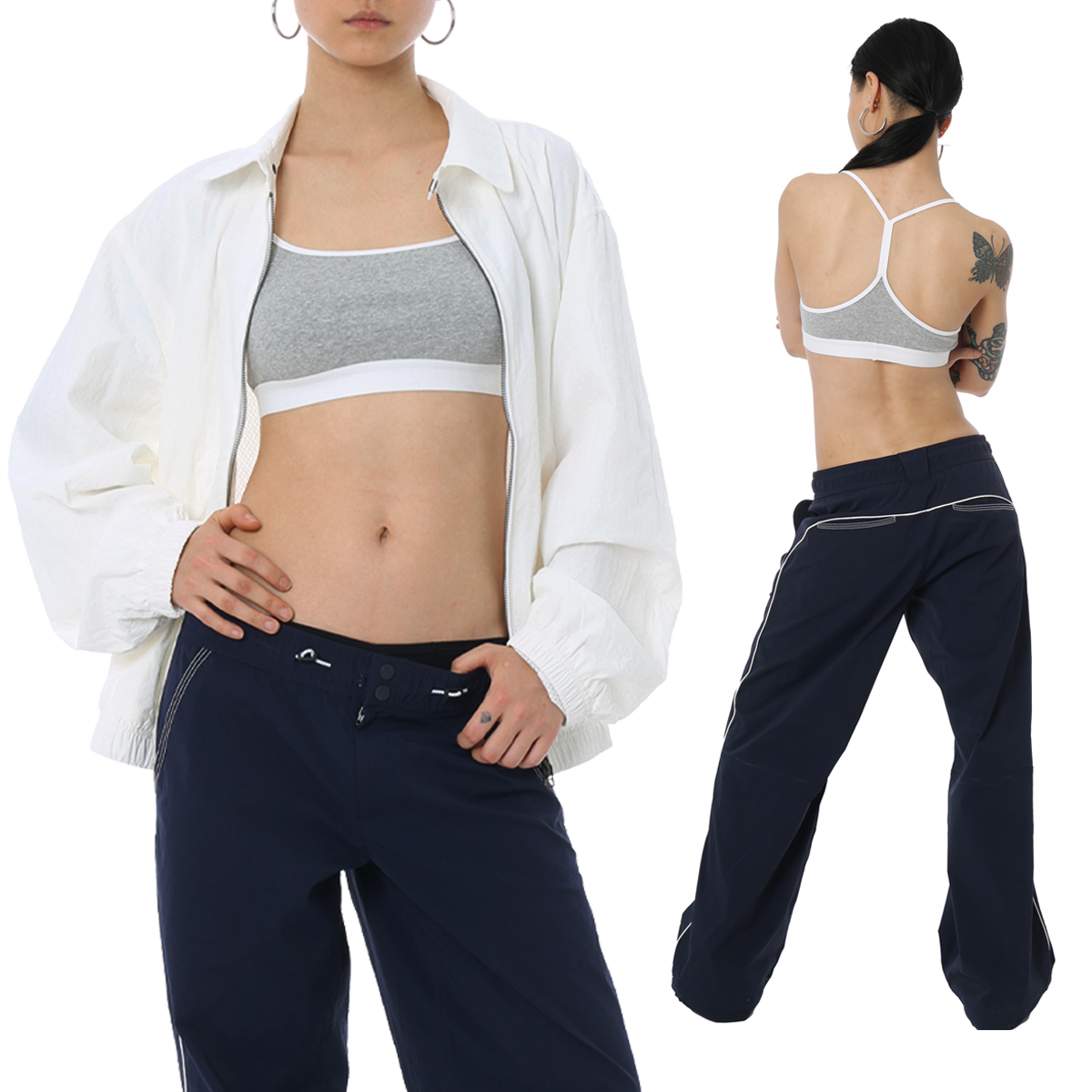 W&L|百搭实穿*Y美背运动胸衣*可拆卸胸垫*瑜伽健身休闲外穿吊带