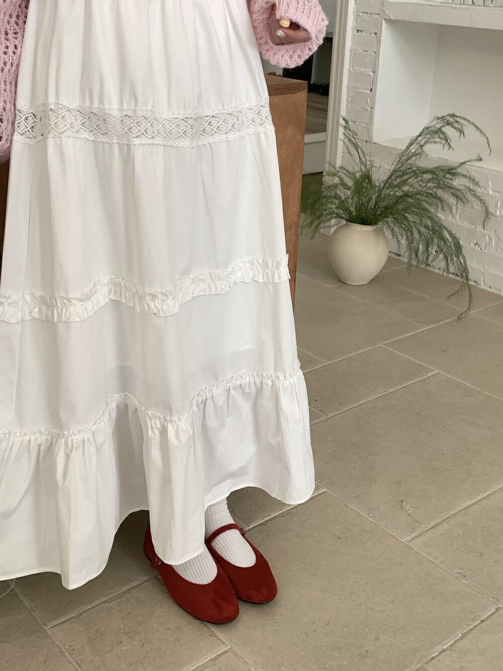 秋上新！Heep家韩国东大门 纯色甜美可爱淑女风半身裙 中裙q2