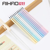 爱好1331 中性笔芯学生用0.5mm全针管中性笔替换芯黑色签字水笔芯