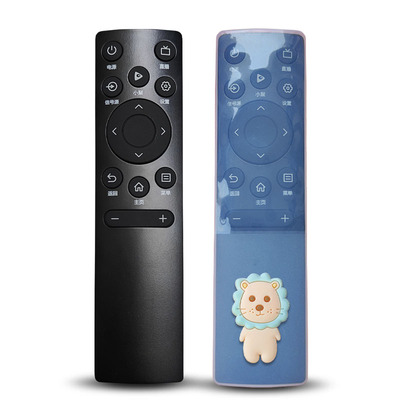 CN3A75防尘硅胶透明遥控器套