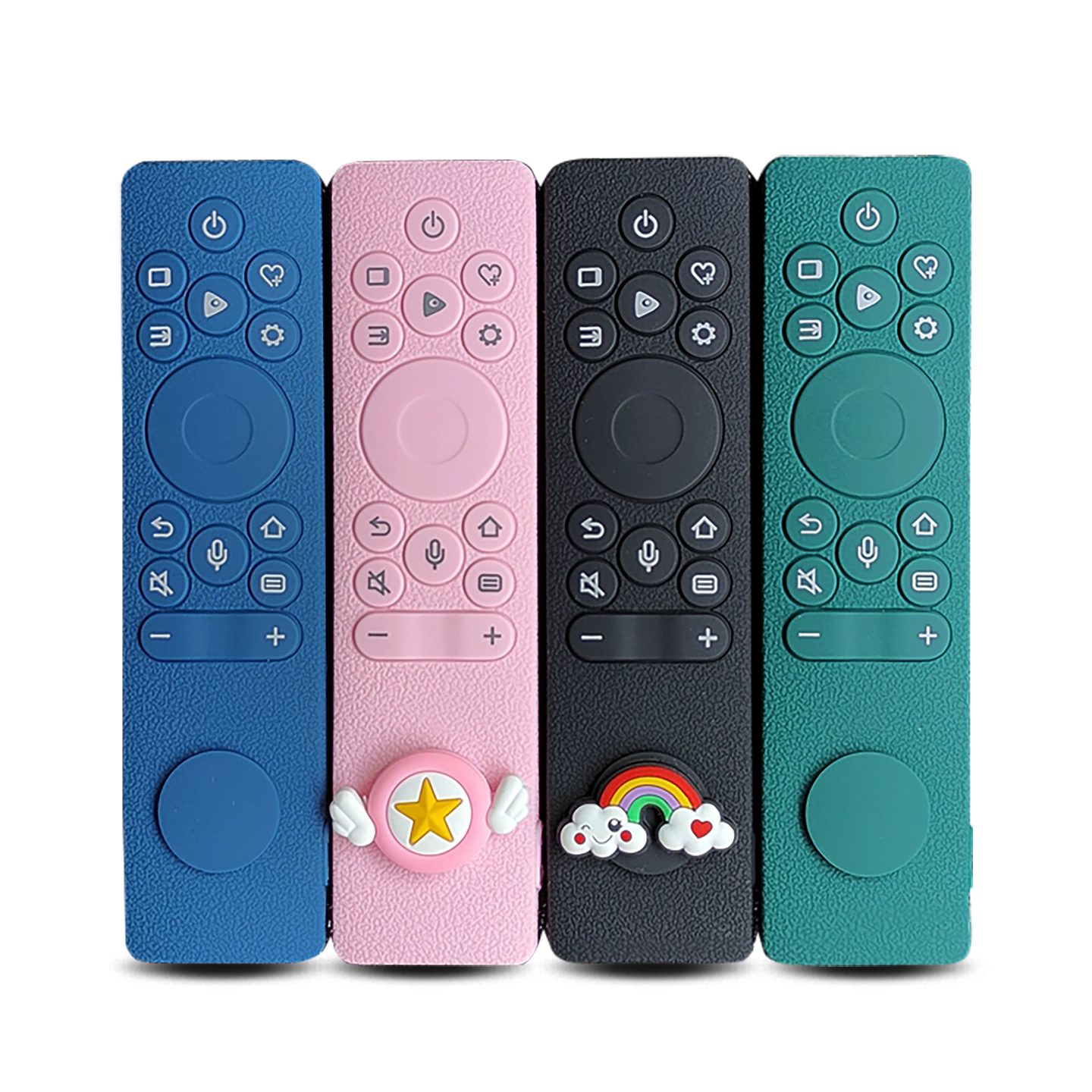 海信卡通可爱软硅胶全包防尘