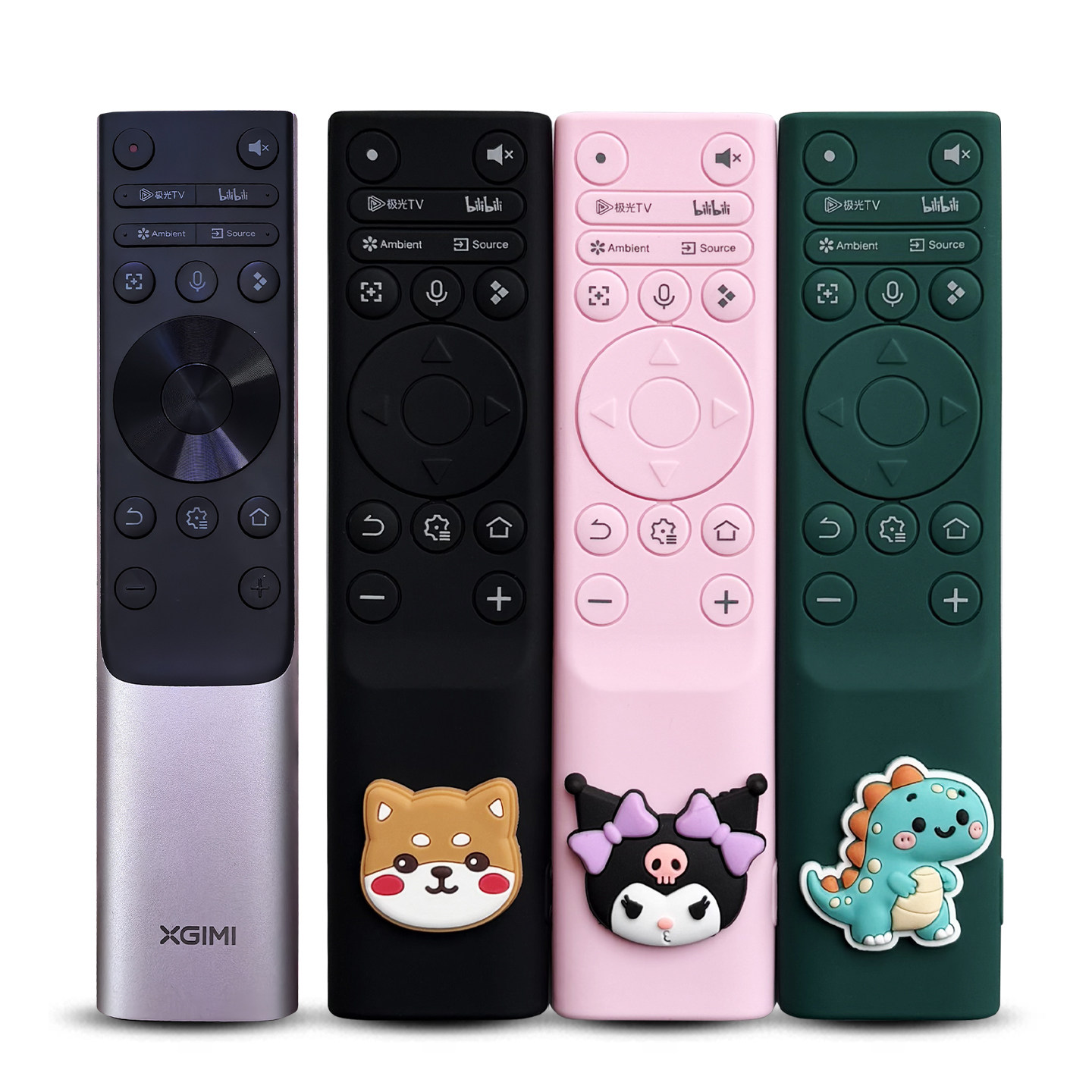 极米RS20投影仪遥控器保护套加厚硅胶全包保护高端防尘套软壳透明