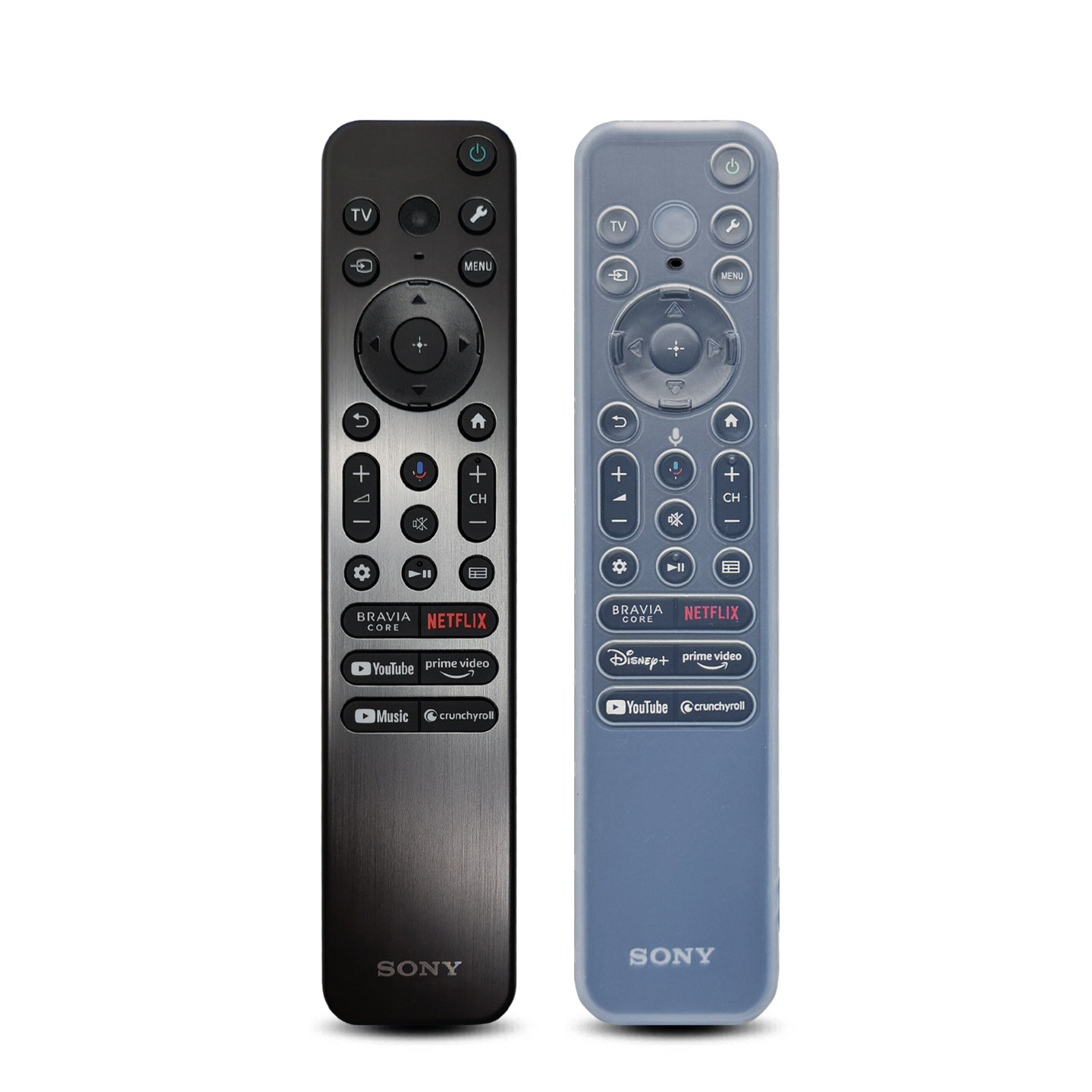 索尼遥控器保护套RMF-TX910U/P加厚防摔硅胶套防水透明防尘套罩