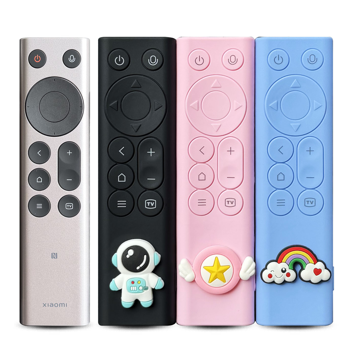 小米蓝牙遥控器2硅胶全包保护套
