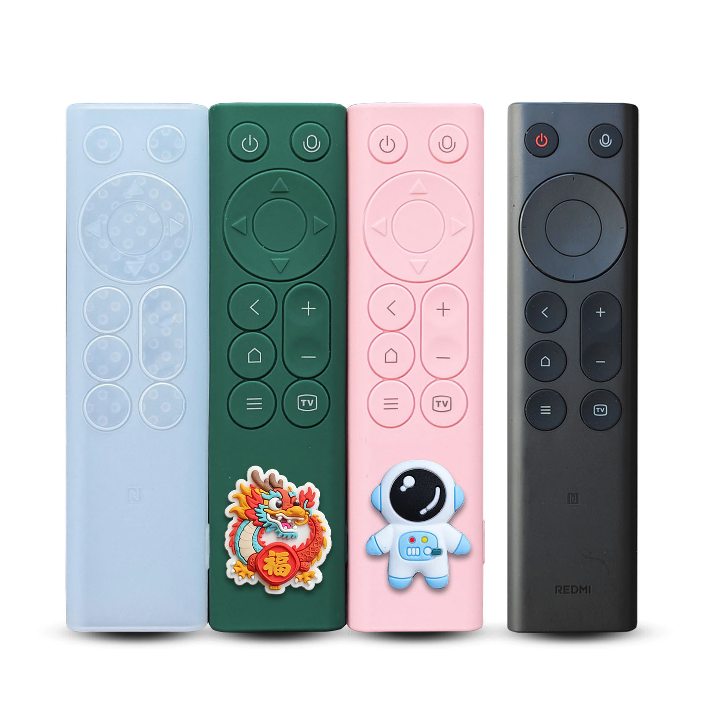 适用红米遥控器保护套全包防尘罩