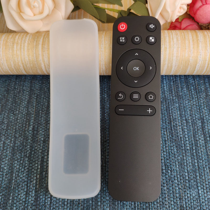 极米z4air投影仪遥控器保护套小觅投影仪遥控器套防摔套硅胶防水