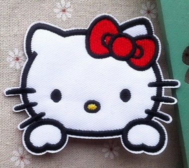 diy手工可爱卡通凯蒂猫儿修补