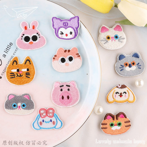 库洛米猪兔子猫咪狗狗卡通