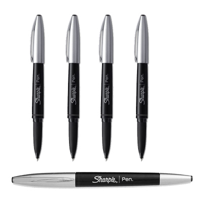 三福Sharpie签字笔水笔记号笔