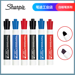 原装美国三福papermate 圆头Expo白板笔套装 环保方头白板笔80078