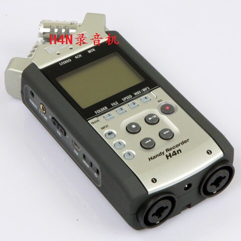 Zoom H4N 新款同期话筒便携录音机 H4n 行货