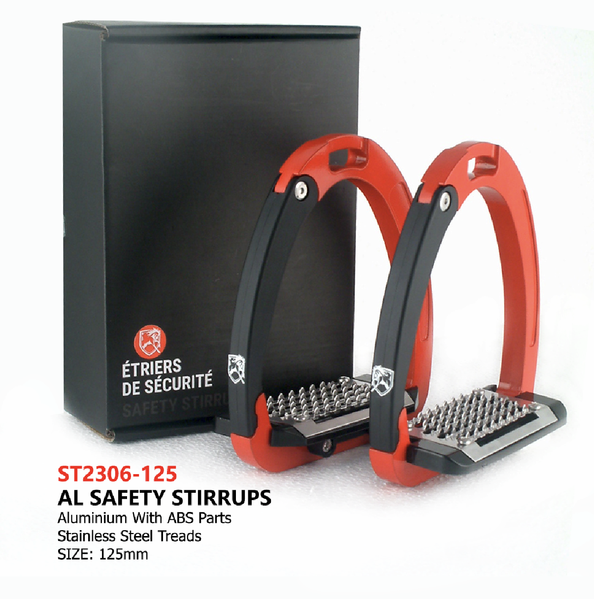 安全马镫马术用具全套马蹬子轻质铝合金材料