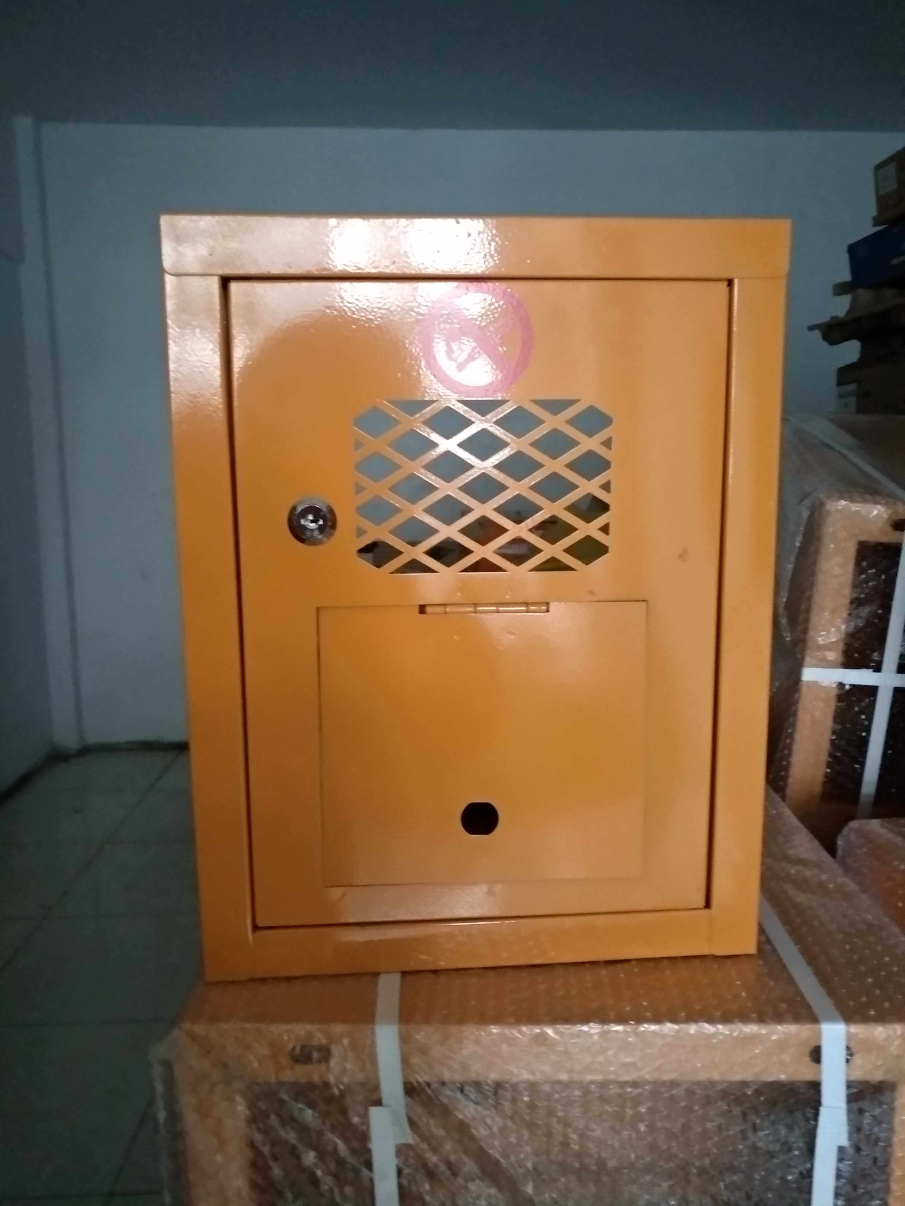 Gas meter box Outdoor gas meter Household meter box Decorative box Bed bag instrument box Gas occlusion prevention